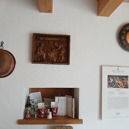 Beb La Stube Dei Partel Bed & Breakfast Ziano di Fiemme Exterior foto