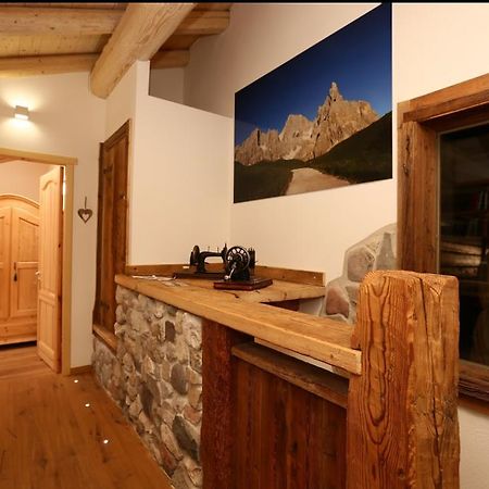 Beb La Stube Dei Partel Bed & Breakfast Ziano di Fiemme Exterior foto