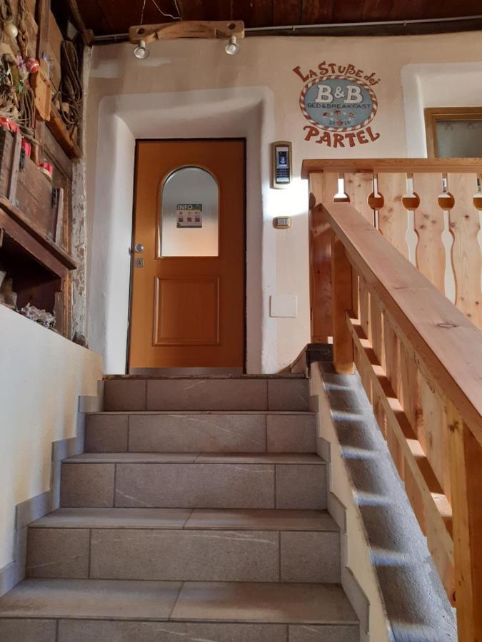 Beb La Stube Dei Partel Bed & Breakfast Ziano di Fiemme Exterior foto