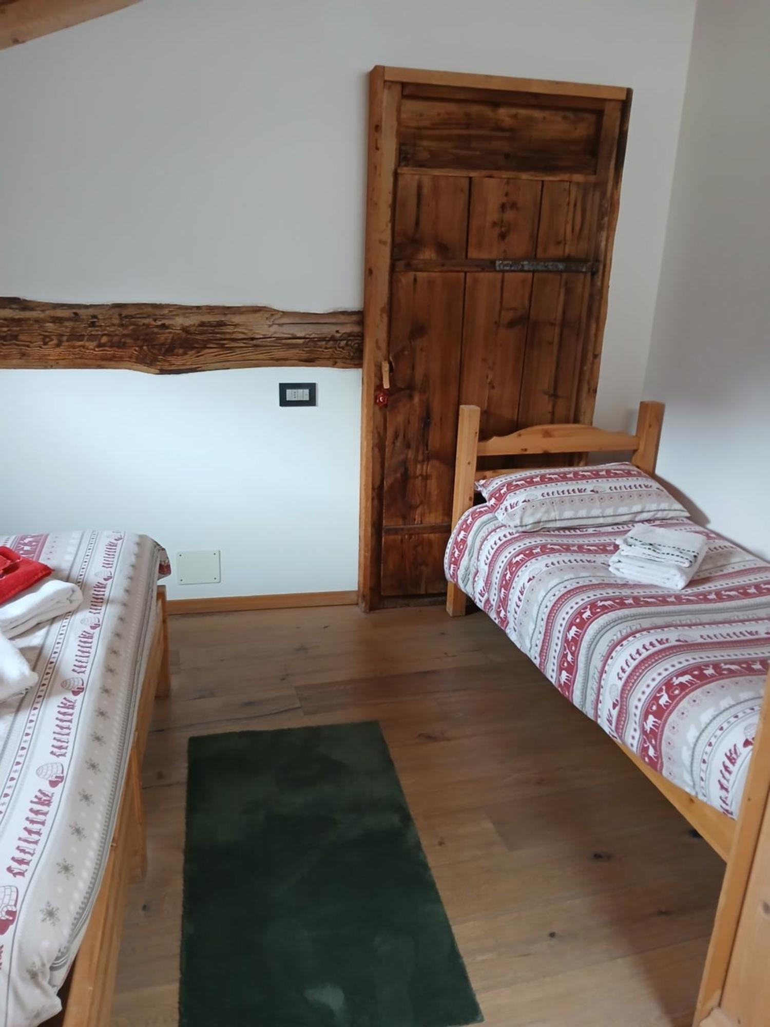 Beb La Stube Dei Partel Bed & Breakfast Ziano di Fiemme Exterior foto
