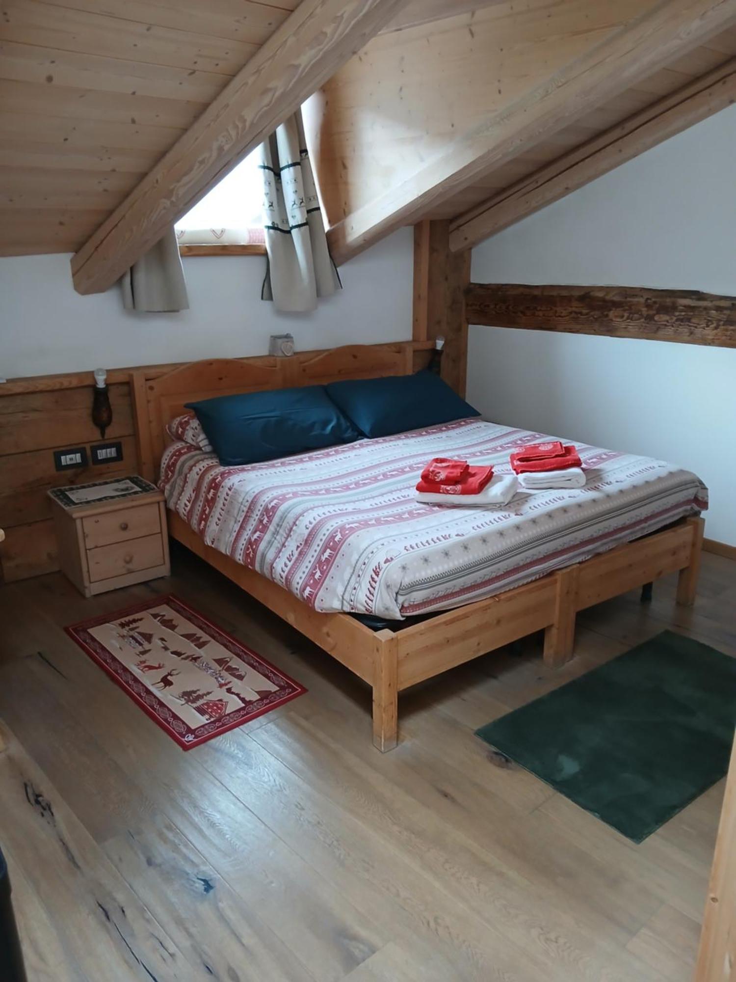 Beb La Stube Dei Partel Bed & Breakfast Ziano di Fiemme Exterior foto