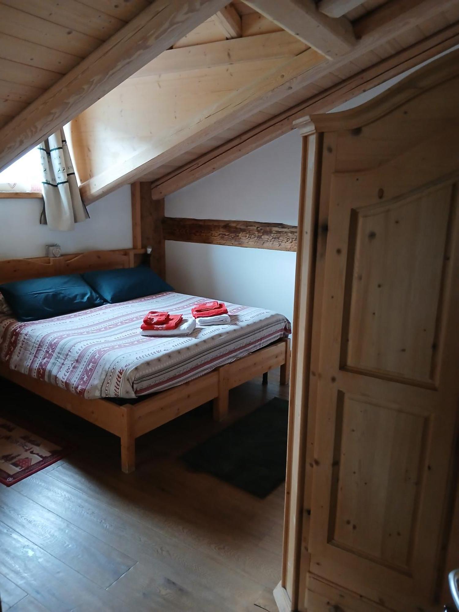 Beb La Stube Dei Partel Bed & Breakfast Ziano di Fiemme Exterior foto