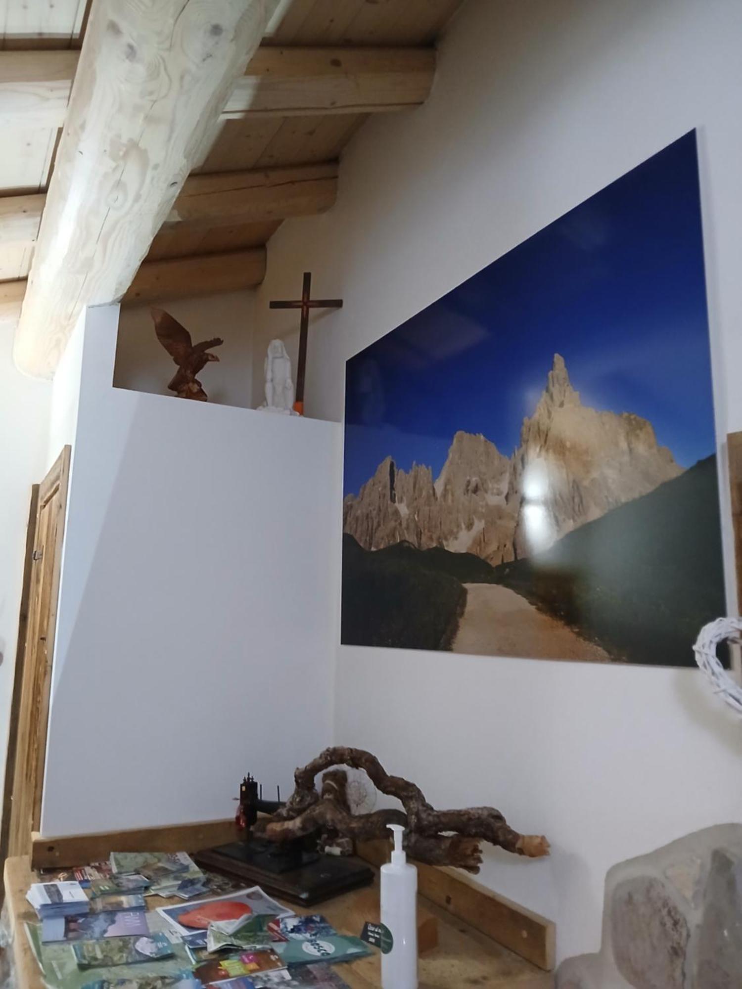 Beb La Stube Dei Partel Bed & Breakfast Ziano di Fiemme Exterior foto