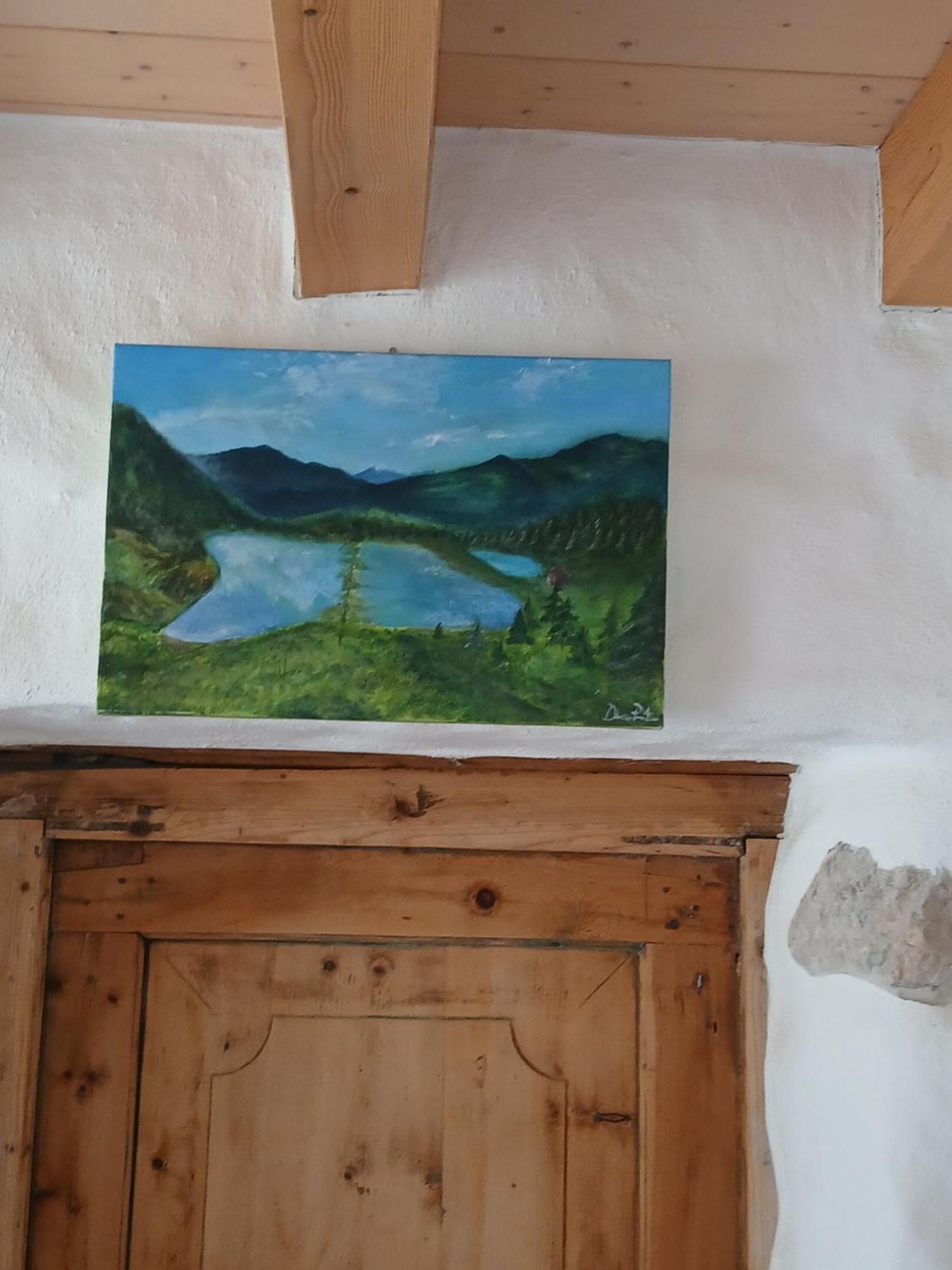 Beb La Stube Dei Partel Bed & Breakfast Ziano di Fiemme Exterior foto