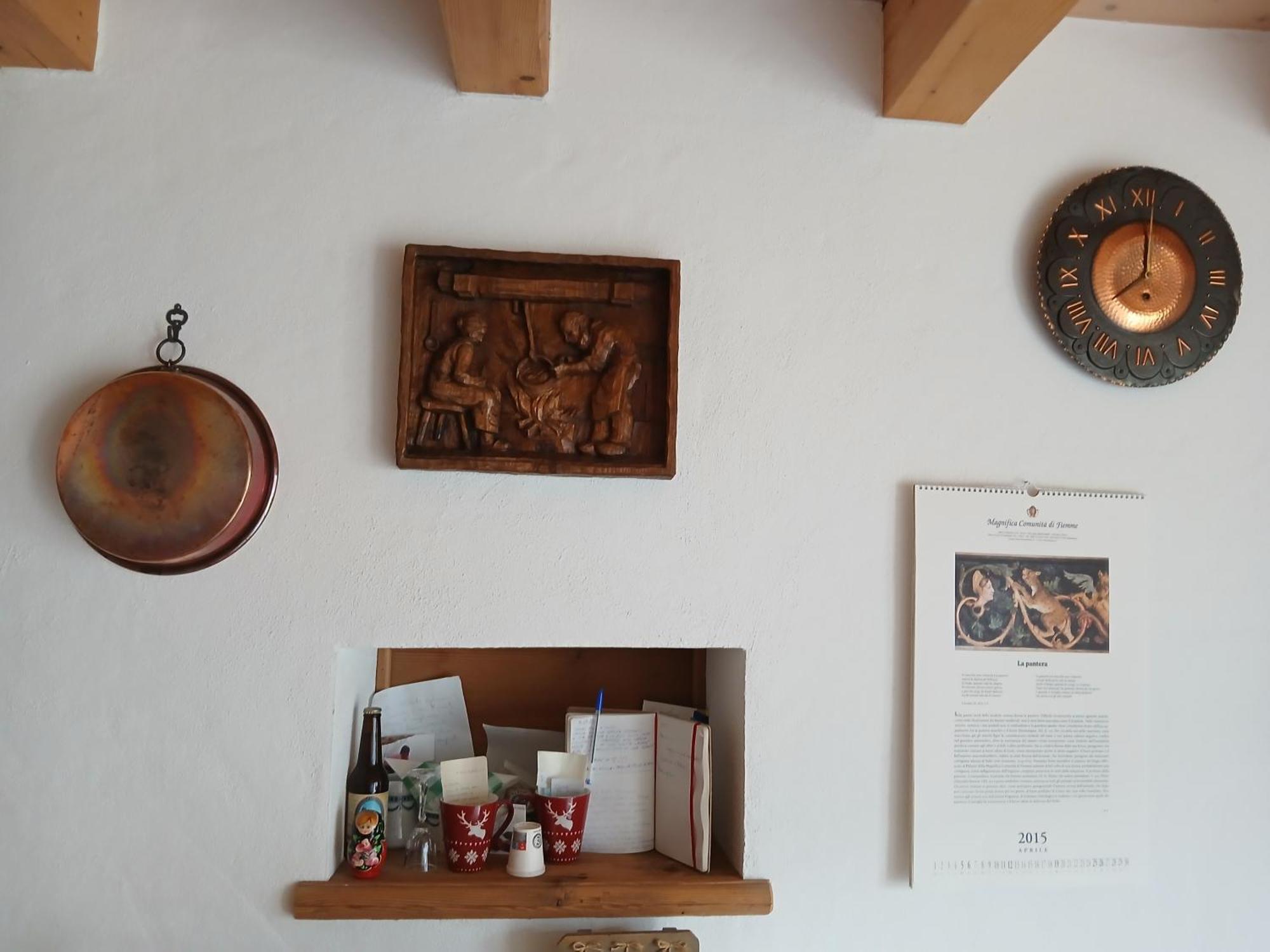 Beb La Stube Dei Partel Bed & Breakfast Ziano di Fiemme Exterior foto