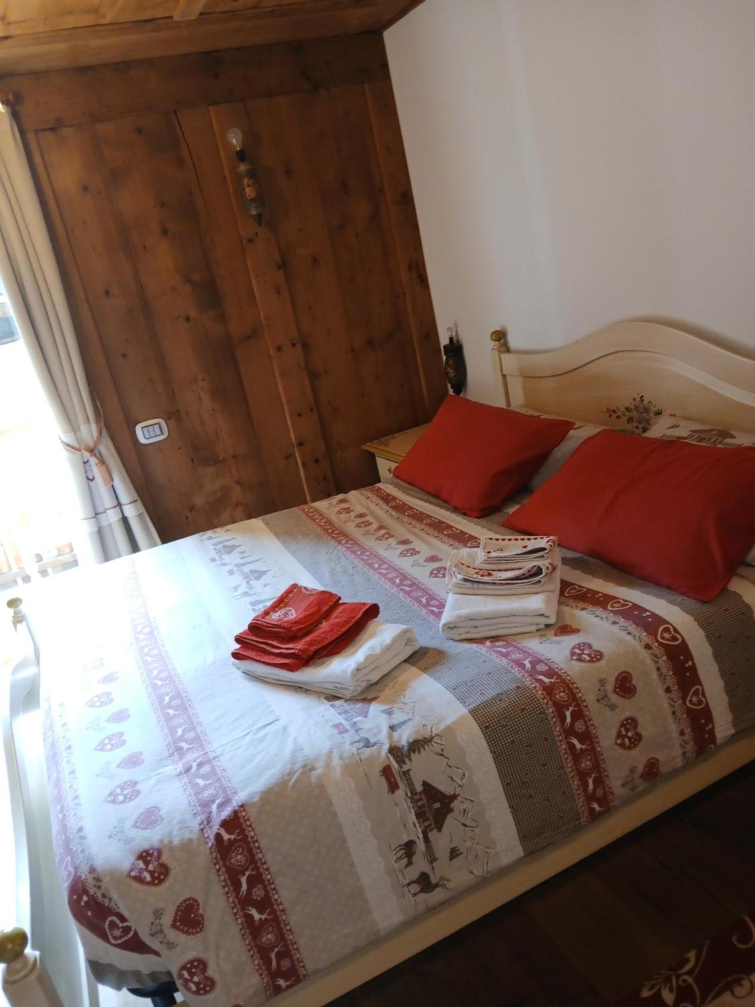Beb La Stube Dei Partel Bed & Breakfast Ziano di Fiemme Exterior foto