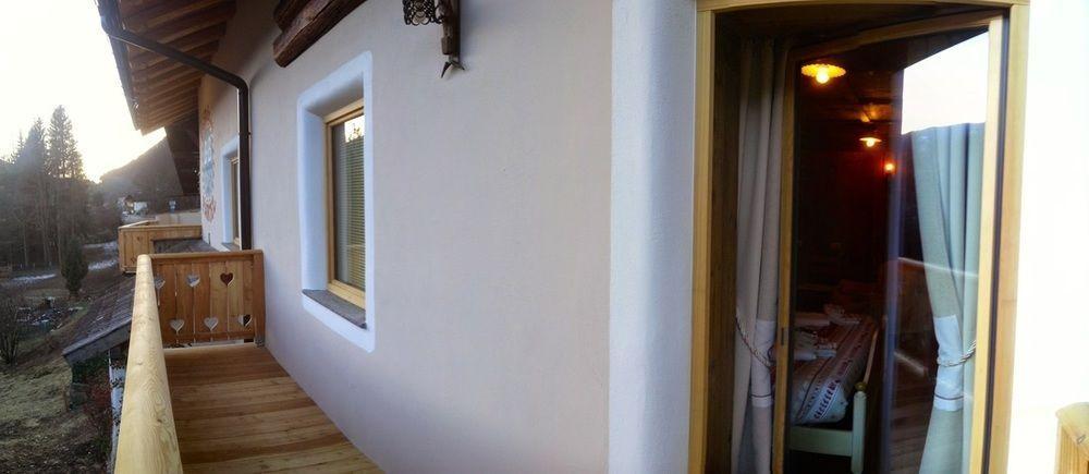 Beb La Stube Dei Partel Bed & Breakfast Ziano di Fiemme Exterior foto