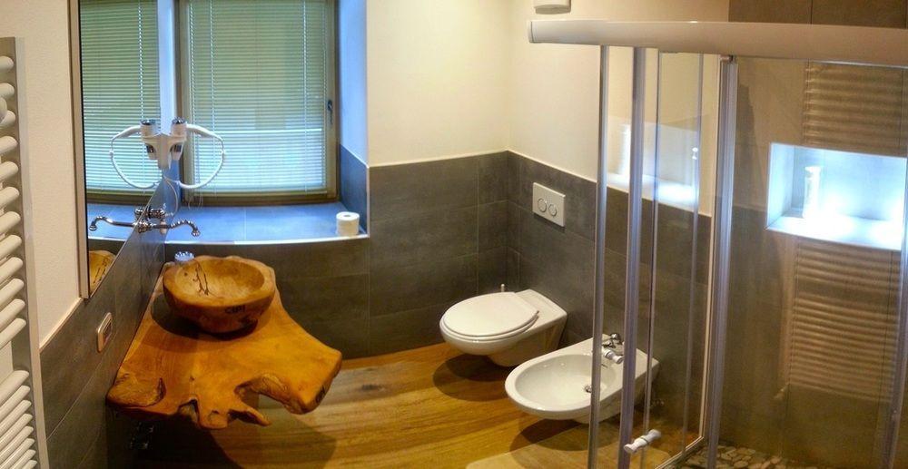 Beb La Stube Dei Partel Bed & Breakfast Ziano di Fiemme Exterior foto