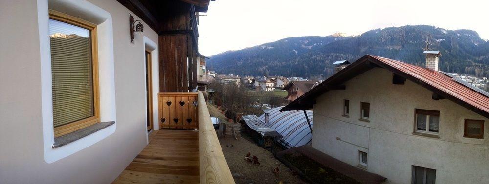 Beb La Stube Dei Partel Bed & Breakfast Ziano di Fiemme Exterior foto