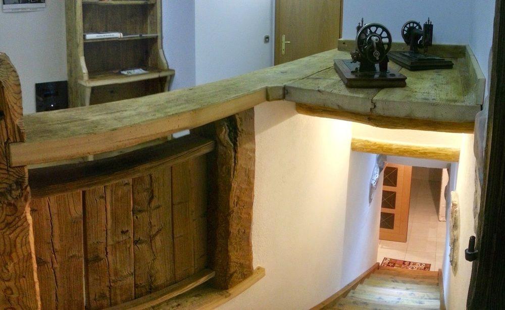 Beb La Stube Dei Partel Bed & Breakfast Ziano di Fiemme Exterior foto