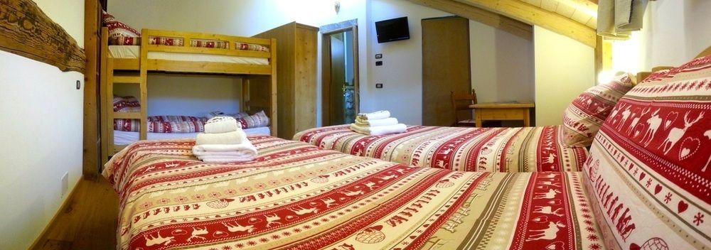 Beb La Stube Dei Partel Bed & Breakfast Ziano di Fiemme Exterior foto