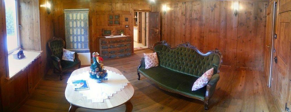 Beb La Stube Dei Partel Bed & Breakfast Ziano di Fiemme Exterior foto
