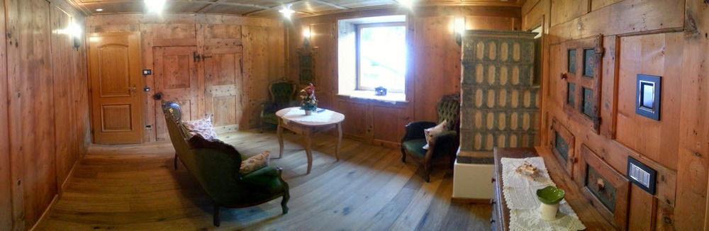 Beb La Stube Dei Partel Bed & Breakfast Ziano di Fiemme Exterior foto