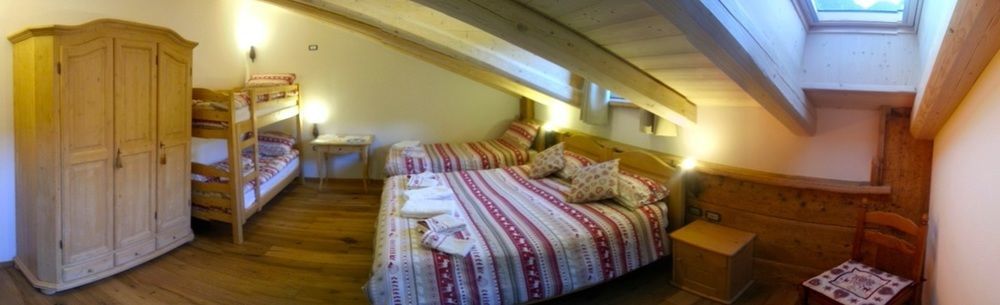 Beb La Stube Dei Partel Bed & Breakfast Ziano di Fiemme Exterior foto
