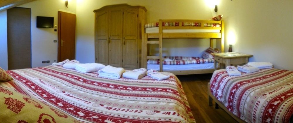 Beb La Stube Dei Partel Bed & Breakfast Ziano di Fiemme Exterior foto