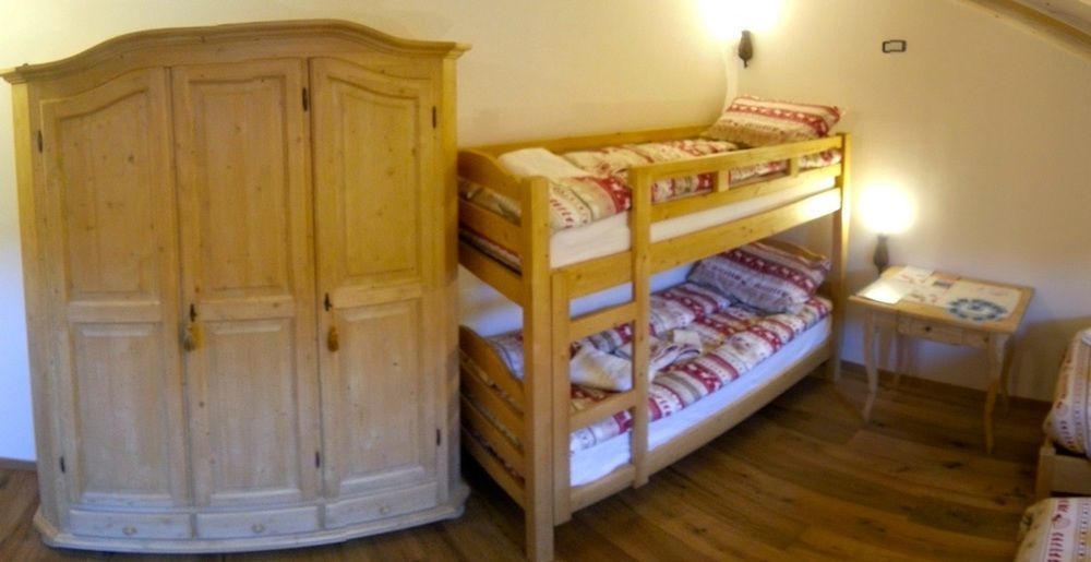 Beb La Stube Dei Partel Bed & Breakfast Ziano di Fiemme Exterior foto