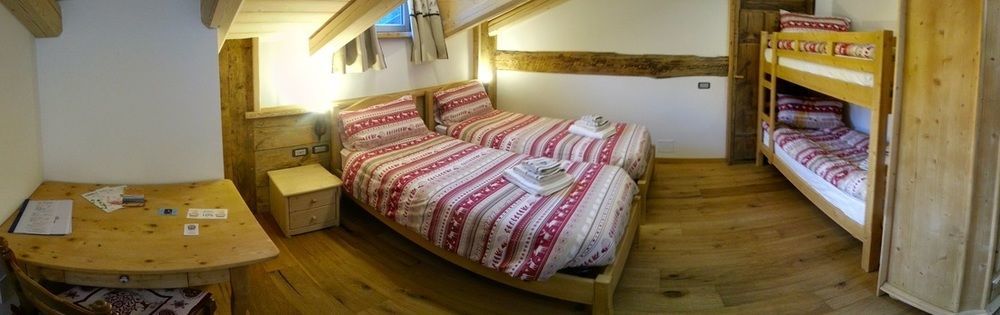 Beb La Stube Dei Partel Bed & Breakfast Ziano di Fiemme Exterior foto