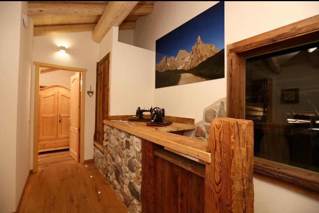 Beb La Stube Dei Partel Bed & Breakfast Ziano di Fiemme Exterior foto