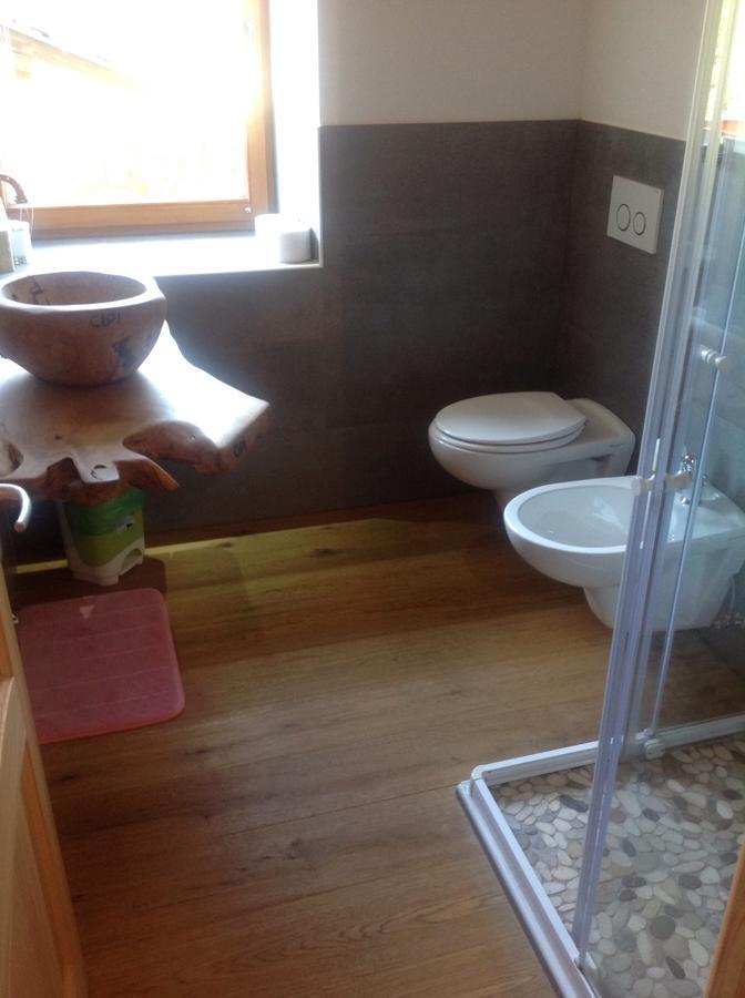 Beb La Stube Dei Partel Bed & Breakfast Ziano di Fiemme Exterior foto