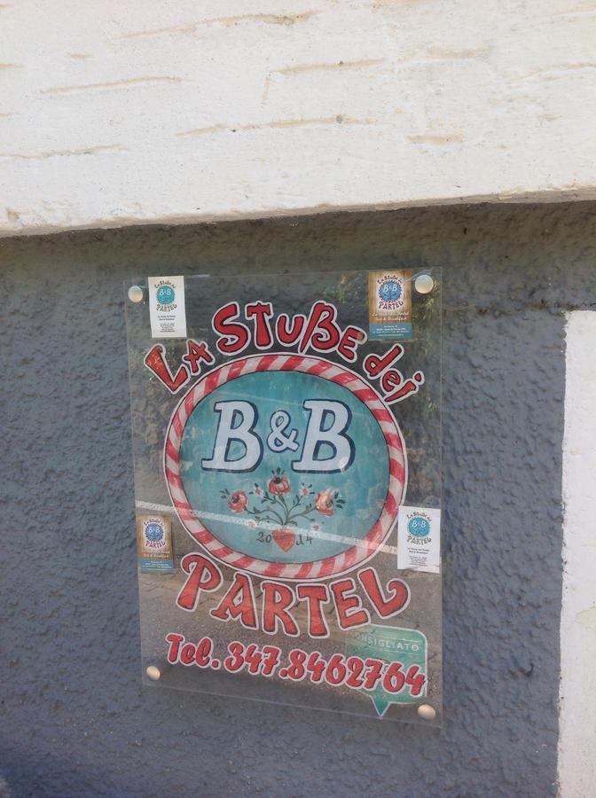 Beb La Stube Dei Partel Bed & Breakfast Ziano di Fiemme Exterior foto