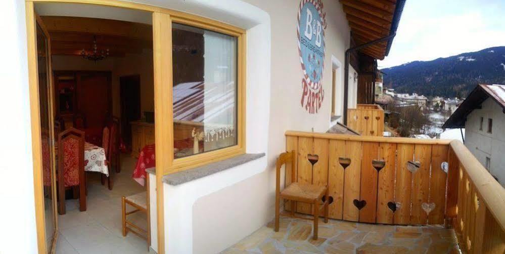Beb La Stube Dei Partel Bed & Breakfast Ziano di Fiemme Exterior foto