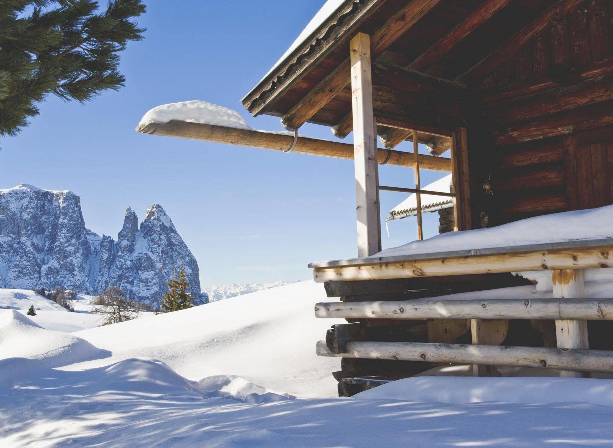 Beb La Stube Dei Partel Bed & Breakfast Ziano di Fiemme Exterior foto