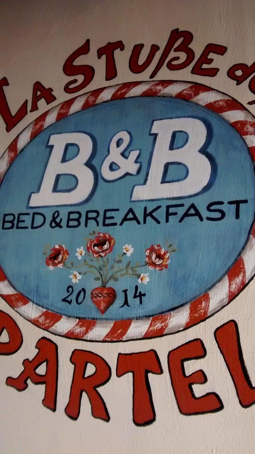 Beb La Stube Dei Partel Bed & Breakfast Ziano di Fiemme Exterior foto