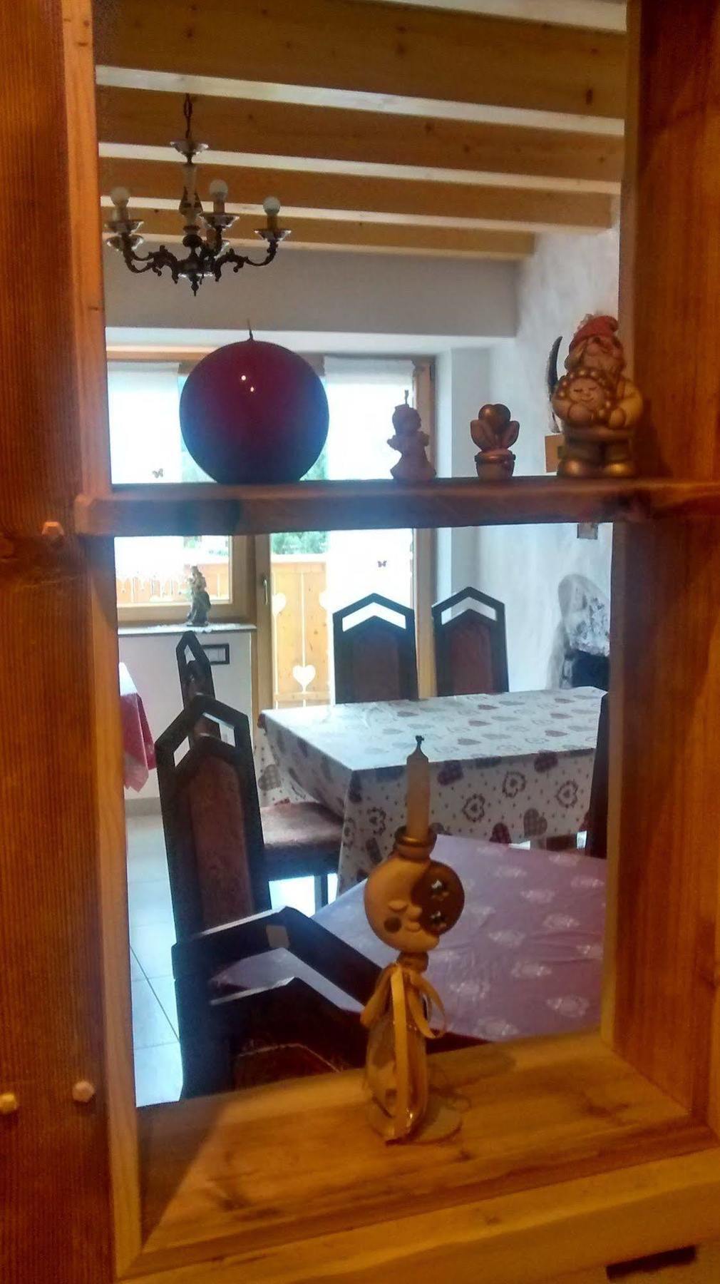 Beb La Stube Dei Partel Bed & Breakfast Ziano di Fiemme Exterior foto